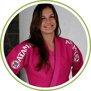 Kyra Gracie the 3rd generation of Gracie family