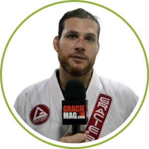 Roger Gracie the 3rd generation of Gracie family