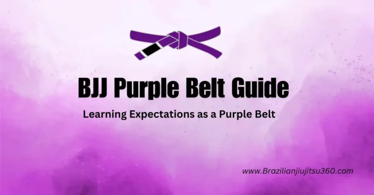 BJJ Purple Belt Guide